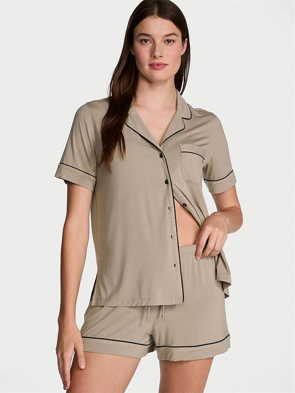 Modal Kısa Pijama Takimi