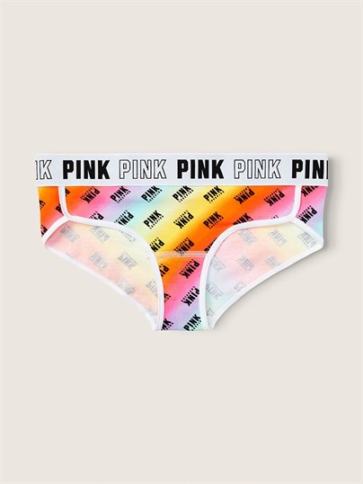 Pink Logo Hipster Kulot