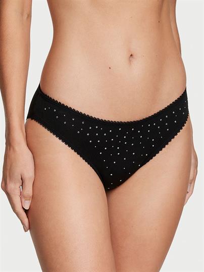 Esnek Pamuklu Scatter Işıltılı Bikini Kulot