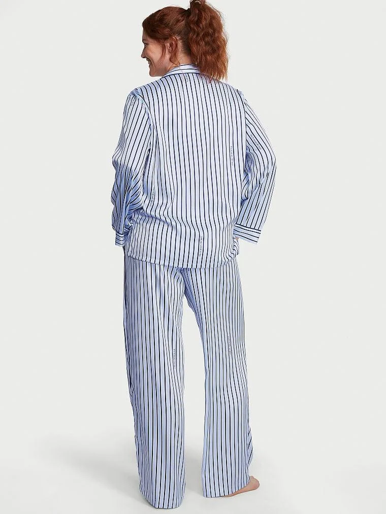 Saten Pijama Takimi arka görünüm