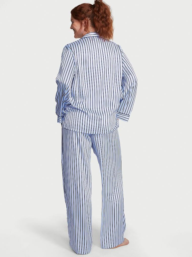 Saten Pijama Takimi arka görünümü