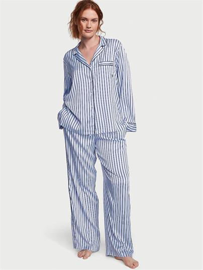 Saten Pijama Takimi