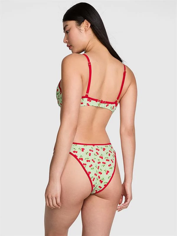 Pink Golden Hour Cheeky Bikini Alti