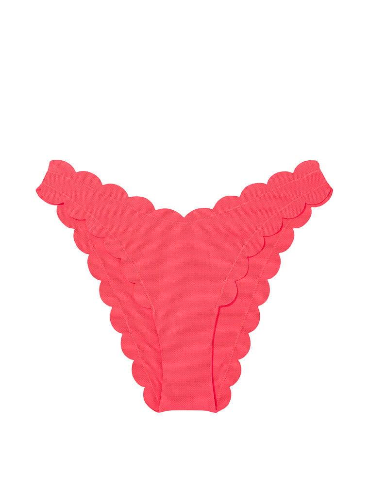 Scallop Brazilian Bikini Alti arka görünümü