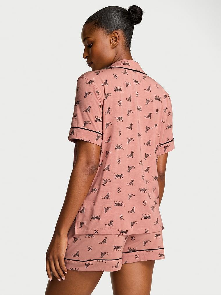 Modal Kısa Pijama Takimi arka görünümü