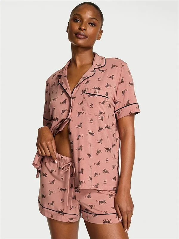Modal Kısa Pijama Takimi