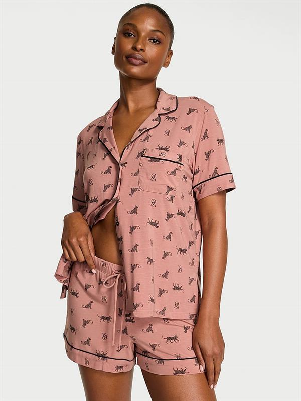 Modal Kısa Pijama Takimi