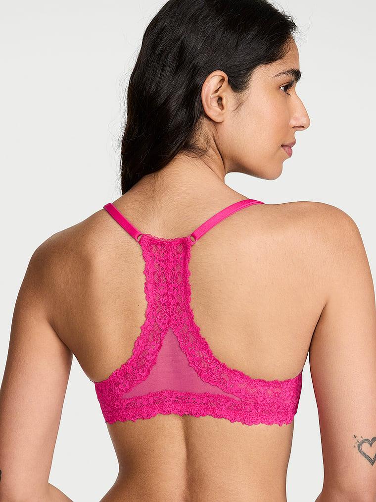 Perfect Shape Dantelli Racerback Toparlayici Sütyen arka görünüm
