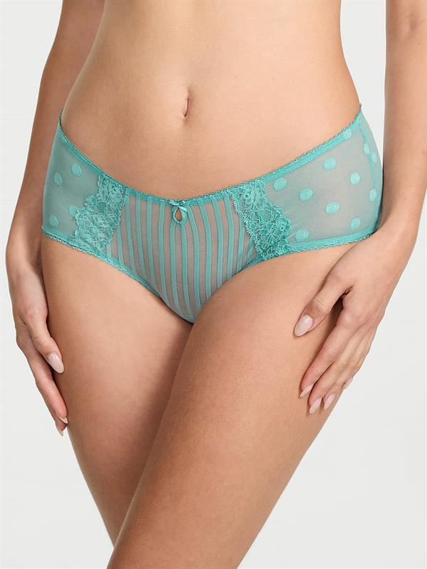 Heritage Dantelli Cheeky Kulot ön görünüm