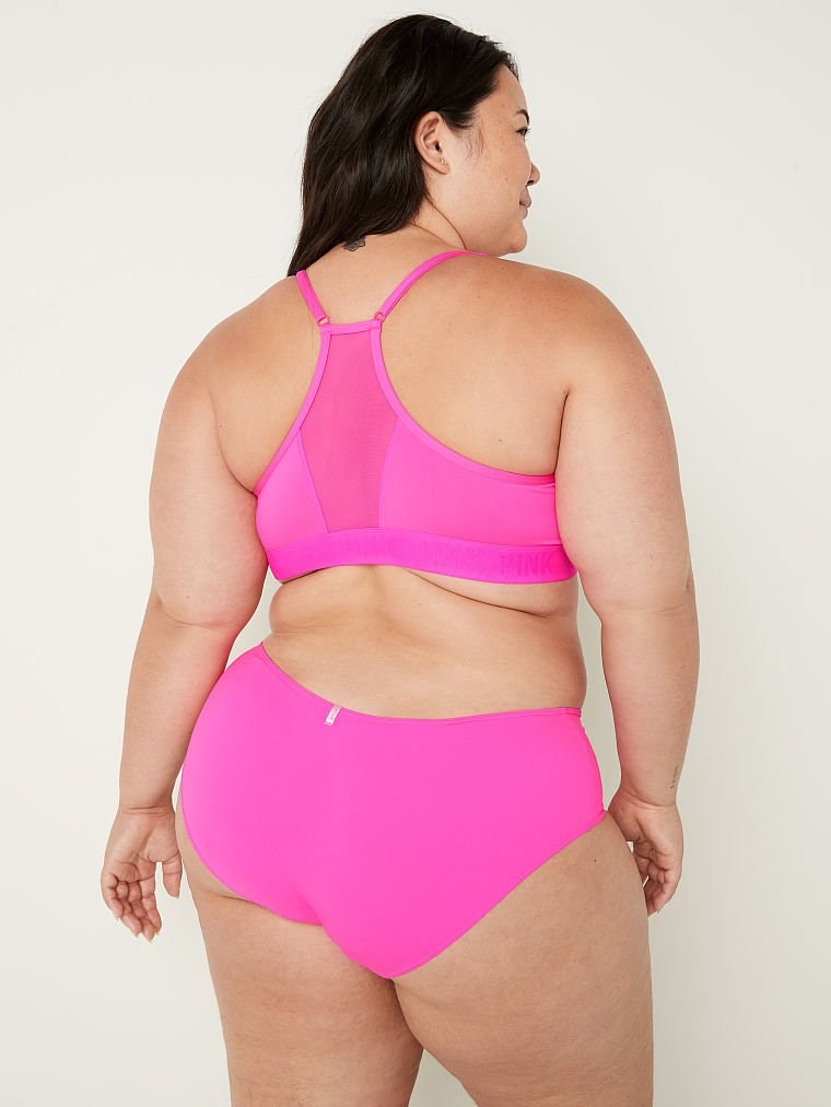 Pink Ultimate Sporcu Sütyeni arka görünümü
