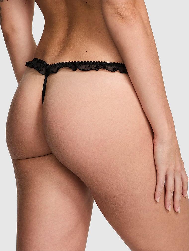 Pink Wink V String Kulot arka görünümü