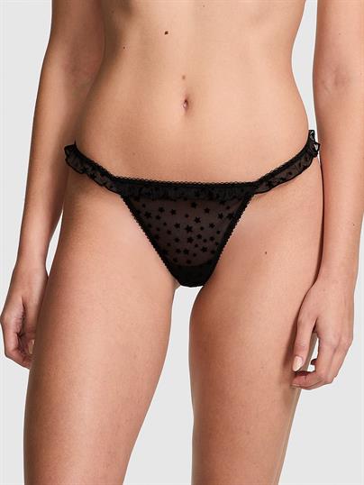 Pink Wink V String Kulot ön görünüm