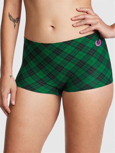 Pink Pamuklu Boyshort Kulot ön görünüm