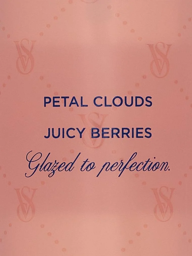 Glazed Petals Berries Vucut Spreyi arka görünüm