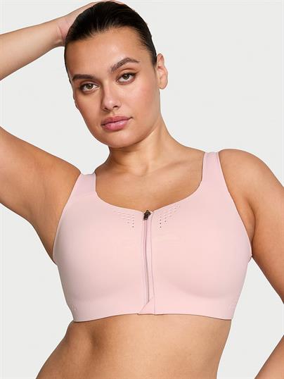 Yeni Stil! Featherweight Önden Fermuarli Maksimum Sporcu Sütyeni