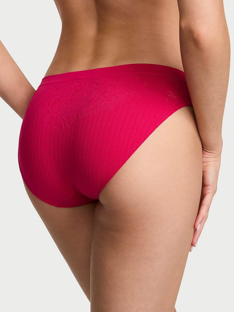 Seamless Cicek Desenli Bikini Kulot arka görünümü