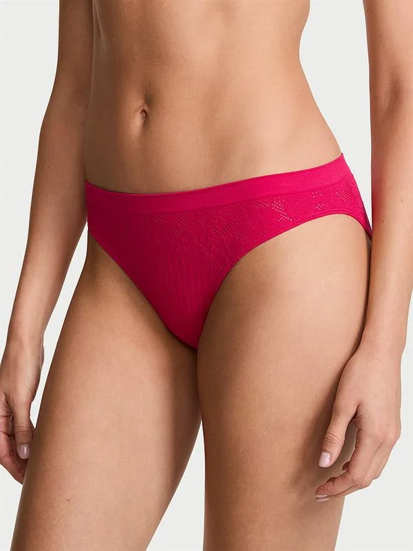 Seamless Cicek Desenli Bikini Kulot