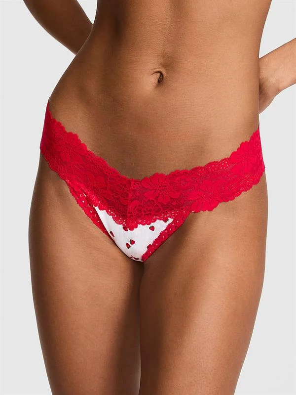Pink Wink Dantel Detayli Tanga