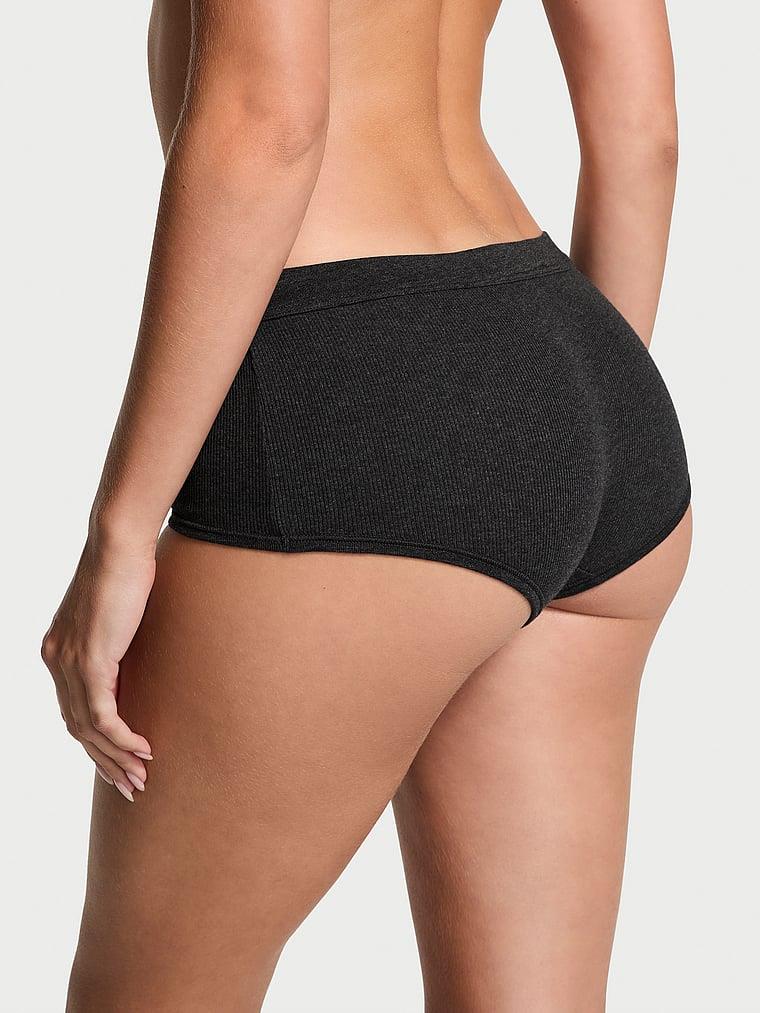 Logo Detayli Boyshort Kulot arka görünümü