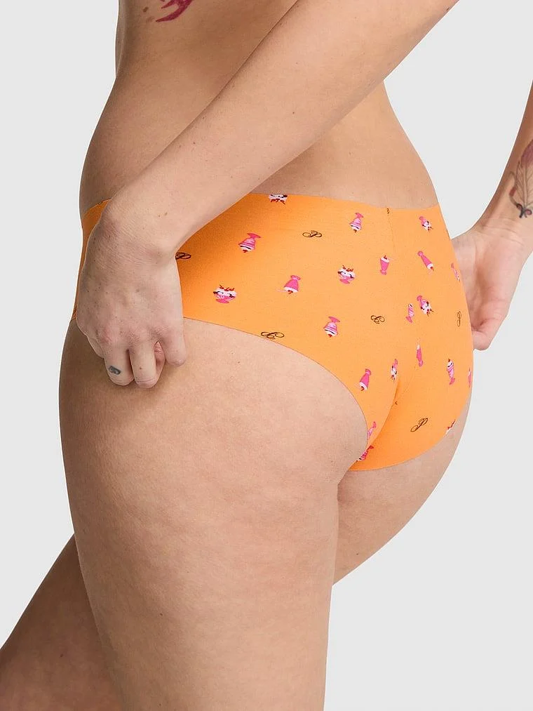 Pink Lazer Kesim Cheeky Kulot arka görünüm