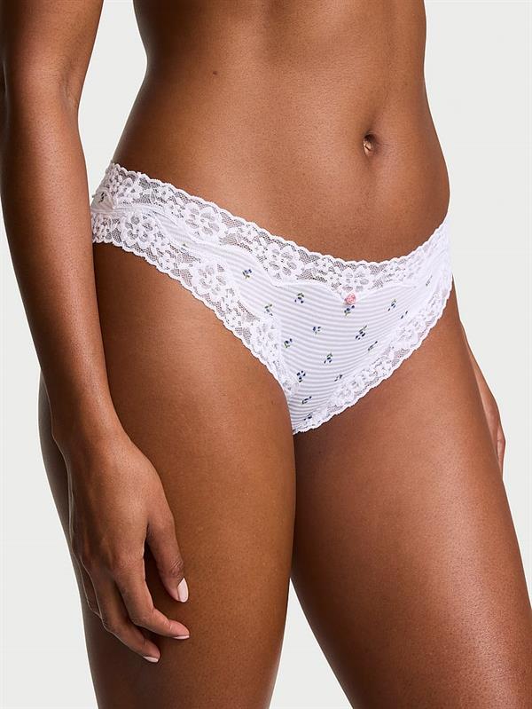 Pamuklu Bikini Kulot