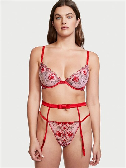 Very Sexy Gonca Noktali Jartiyer Kemeri