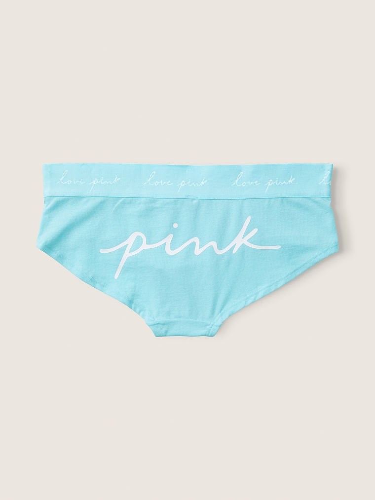 Pink Logolu Hipster Kulot arka görünümü