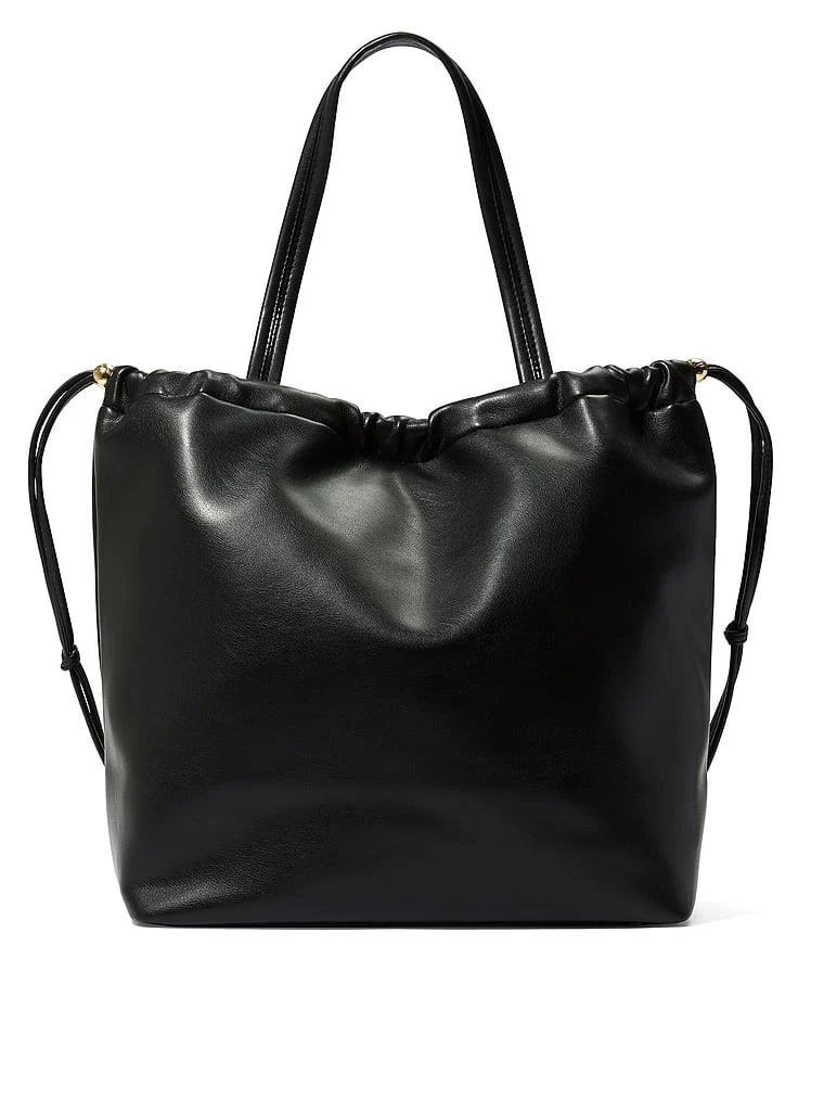 Luks Buzgulu Buyuk Tote Çanta VS27107917 arka görünüm