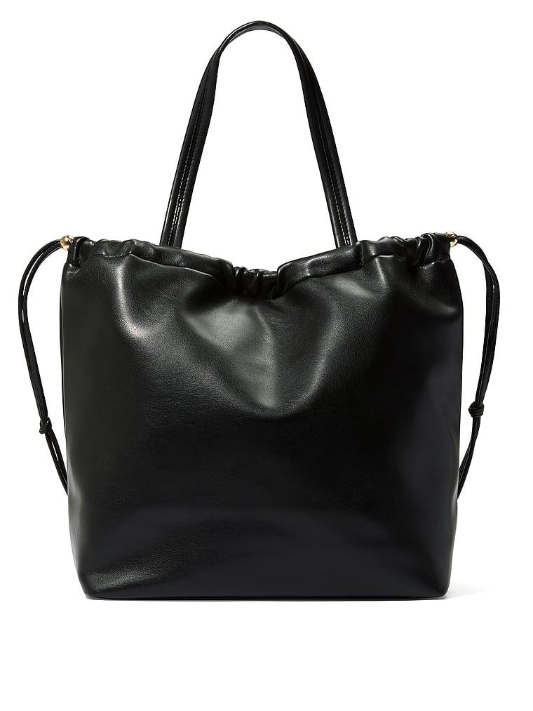 Luks Buzgulu Buyuk Tote Çanta VS27107917 arka görünümü