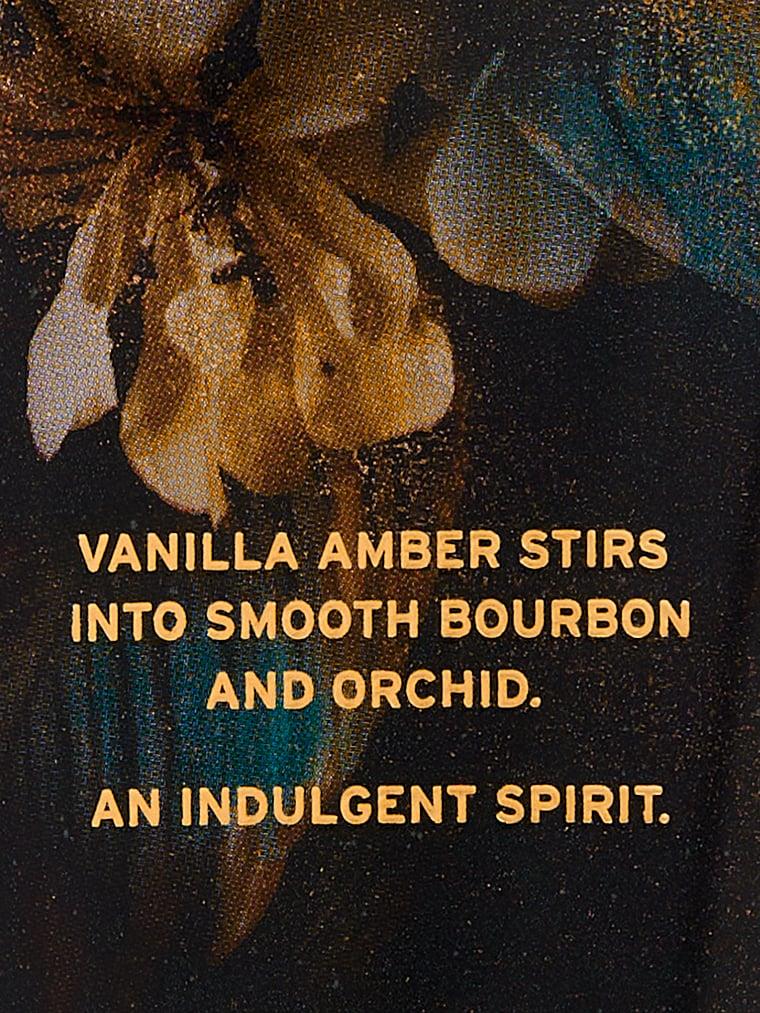 Vanilla Amber Bourbon Vücut Losyonu arka görünüm
