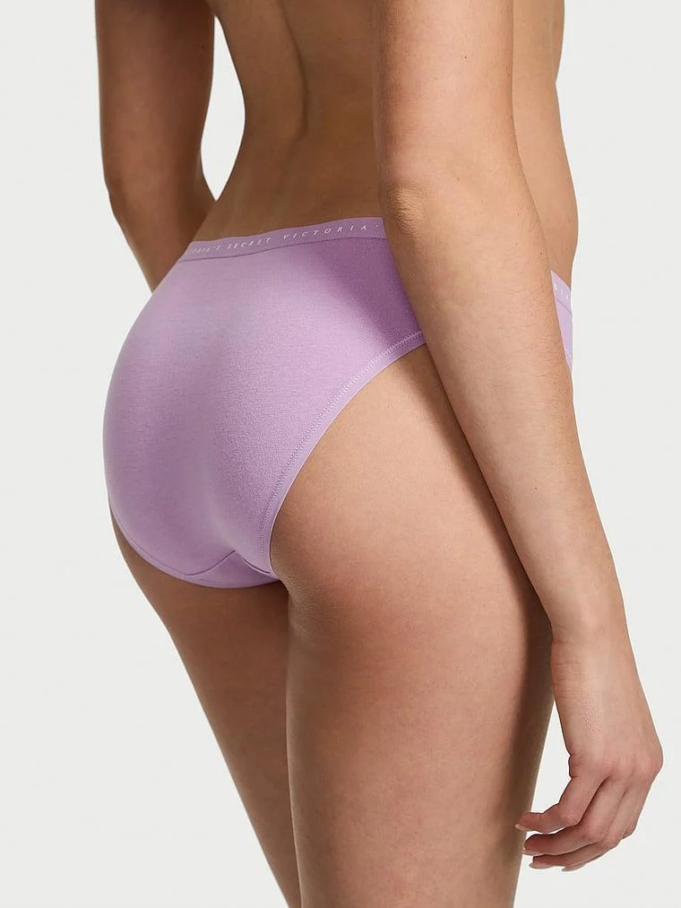 Esnek Pamuklu Bikini Kulot arka görünüm