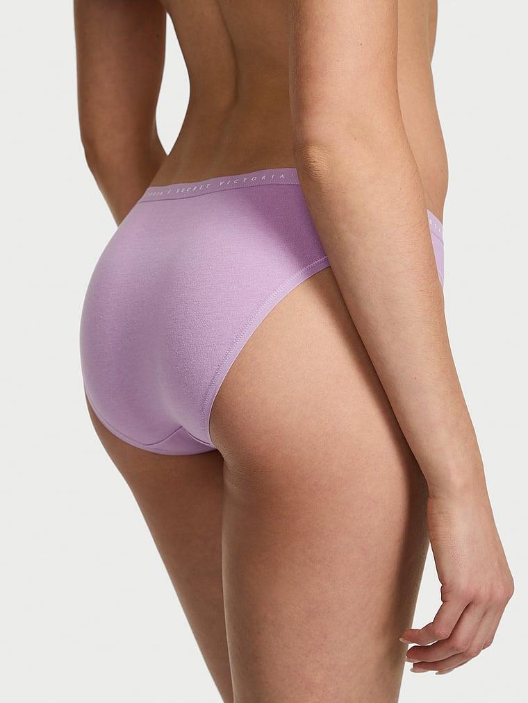 Esnek Pamuklu Bikini Kulot arka görünümü