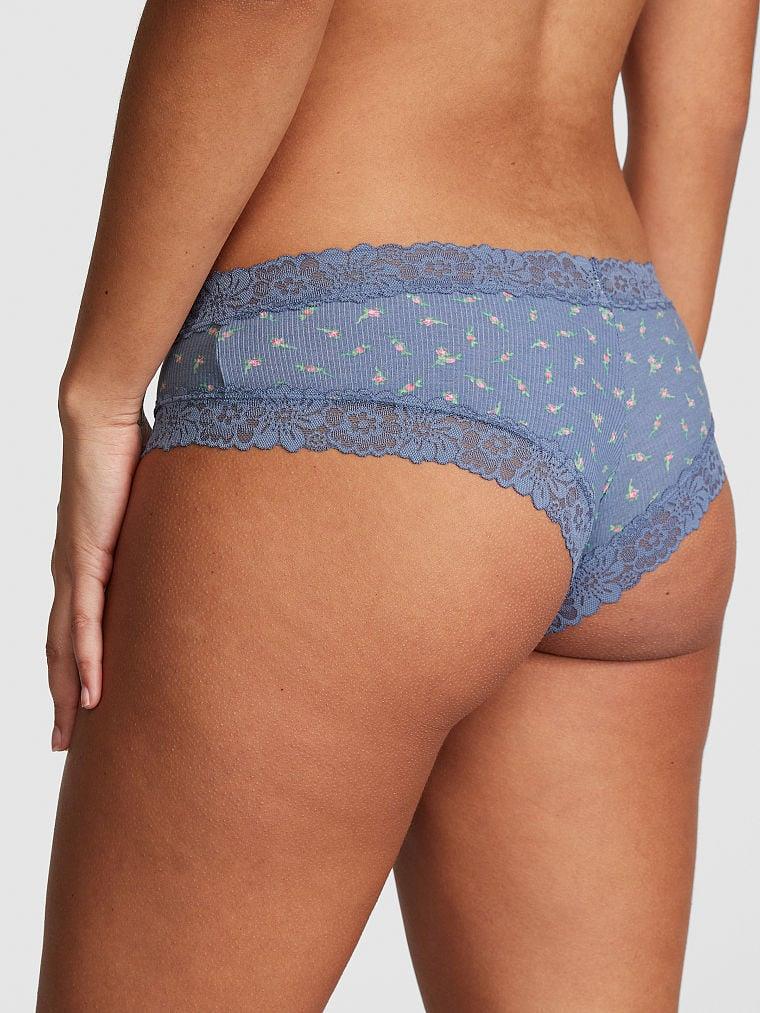 Pink Wink Dantelli Cheeky Kulot arka görünümü