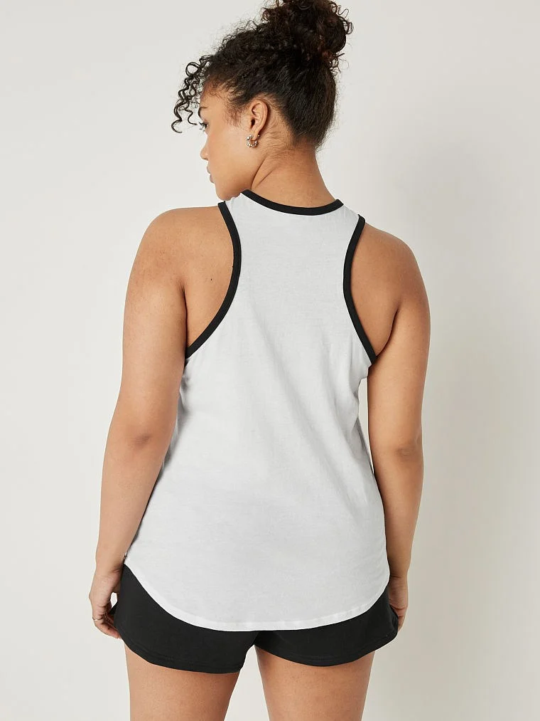Pink Everyday Racerback Sirt Detayli Atlet arka görünüm