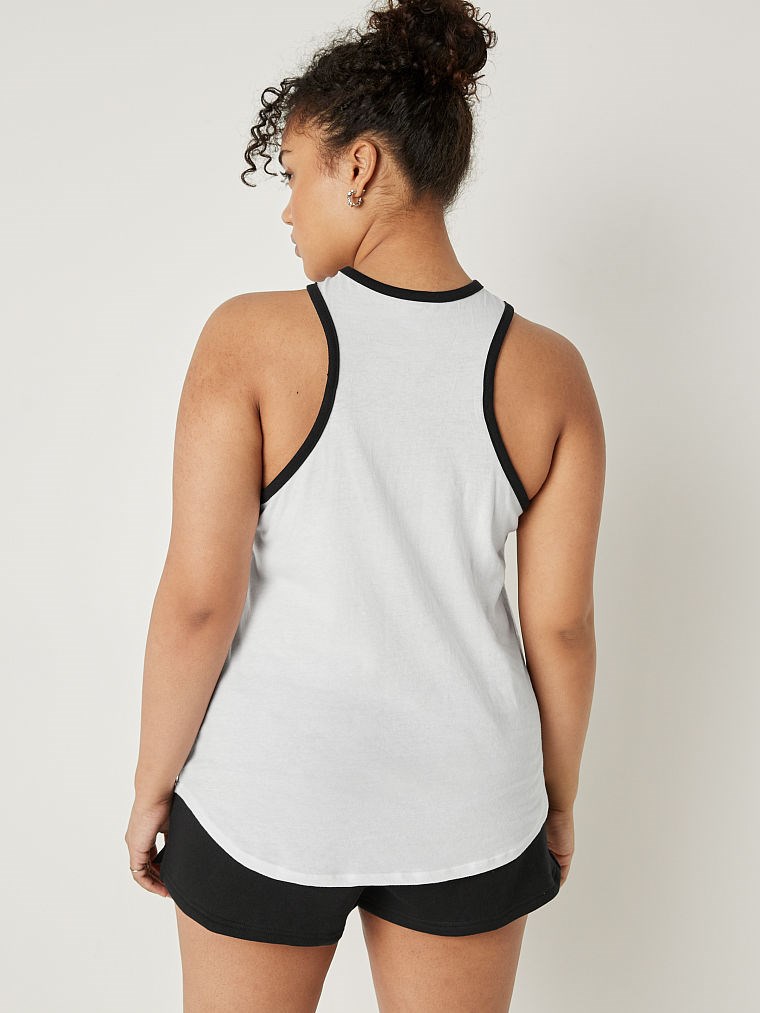 Pink Everyday Racerback Sirt Detayli Atlet arka görünümü