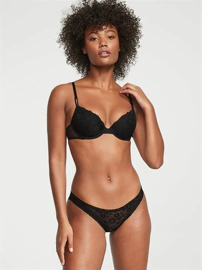 Dantelli Bikini Kulot ön görünüm