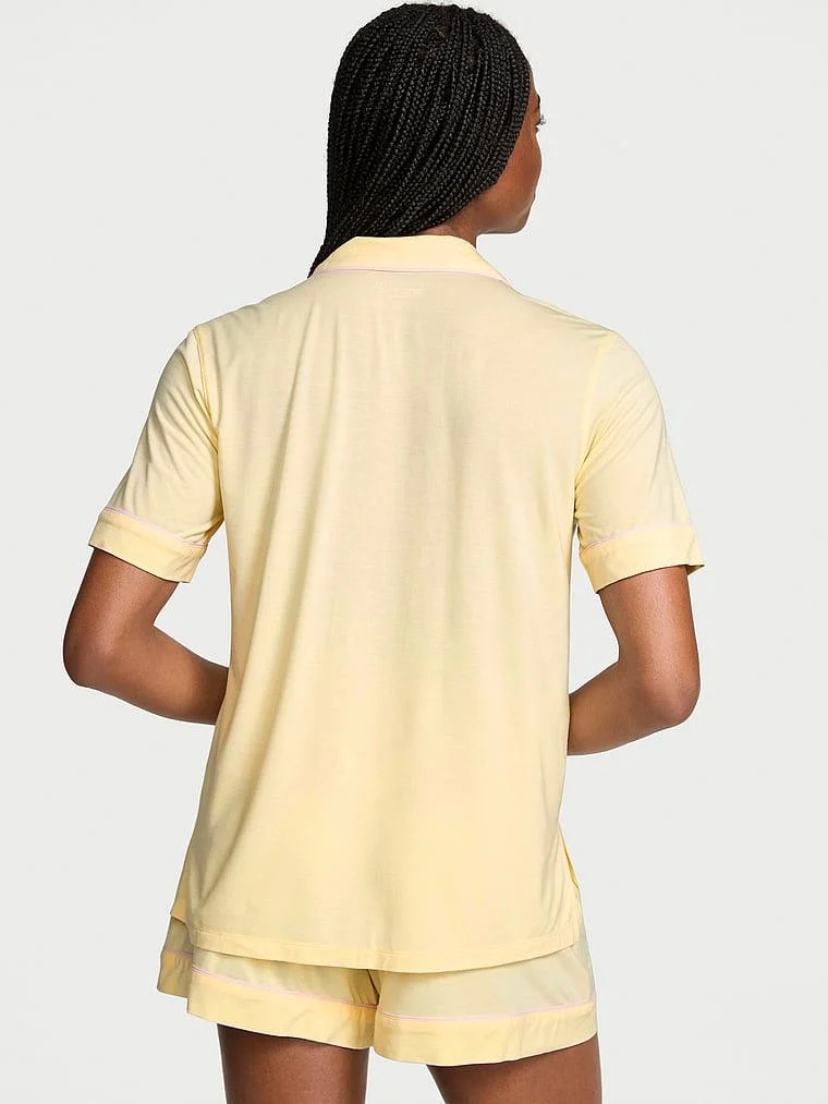 Sosoft Modal Kısa Pijama Takimi arka görünüm