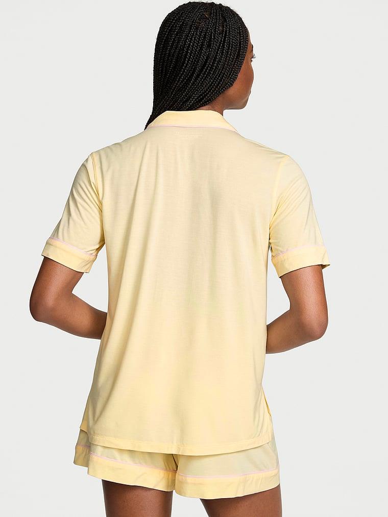 Sosoft Modal Kısa Pijama Takimi arka görünümü