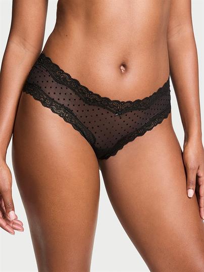 Tease Dantel Kenarli Cheeky Kulot ön görünüm
