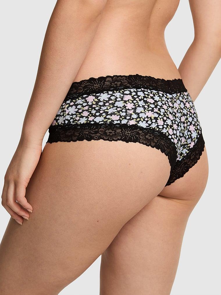Pink Wink Dantelli Cheeky Kulot arka görünümü