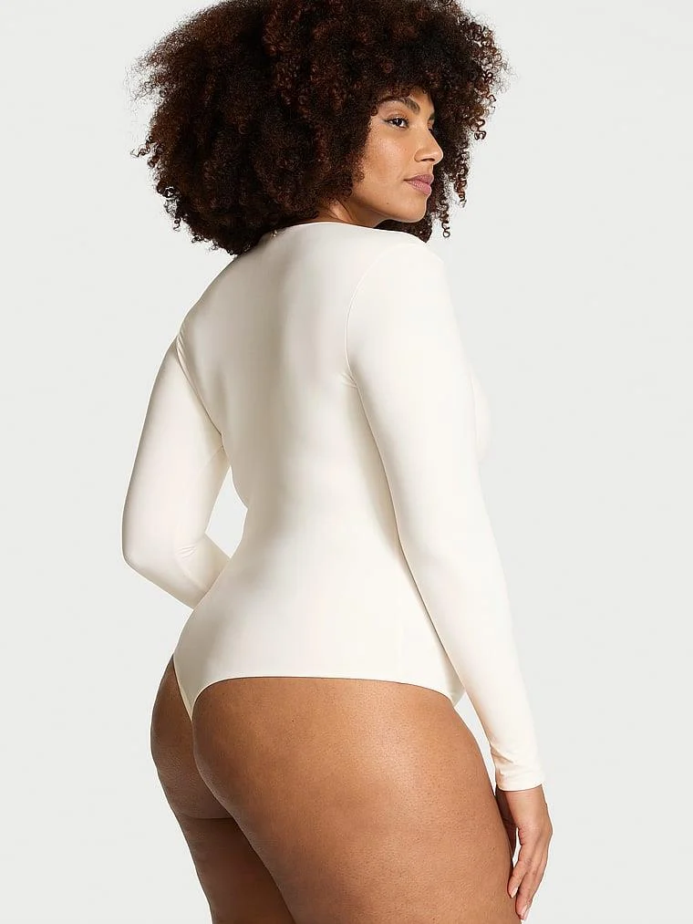 Feathersoft Bodywear V Yakali Body arka görünümü