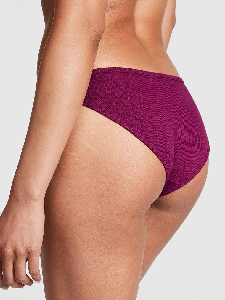 Pink Pamuklu Bikini Kulot arka görünümü