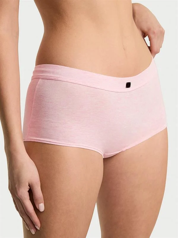 Logolu Pamuklu Boyshort Kulot
