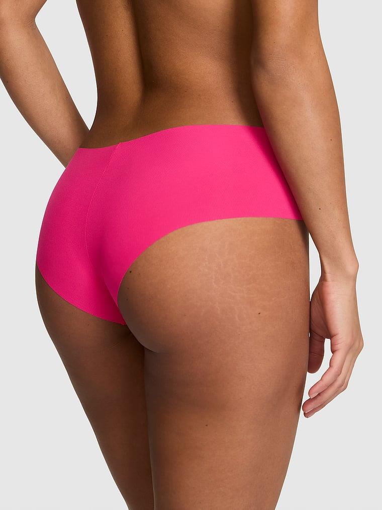 Pink Lazer Kesim Cheeky Kulot arka görünümü