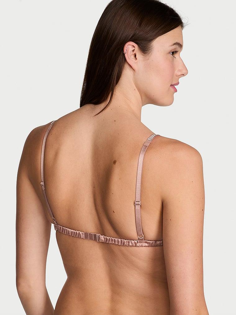 Işıltılı Ucgen Bralet arka görünümü