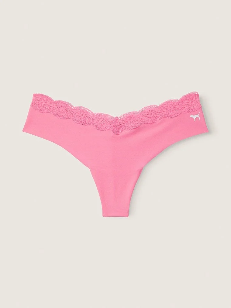 Victorias S Secret Pink Lazer Kesim Tanga arka görünümü