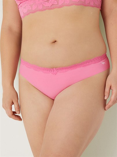 Victorias S Secret Pink Lazer Kesim Tanga