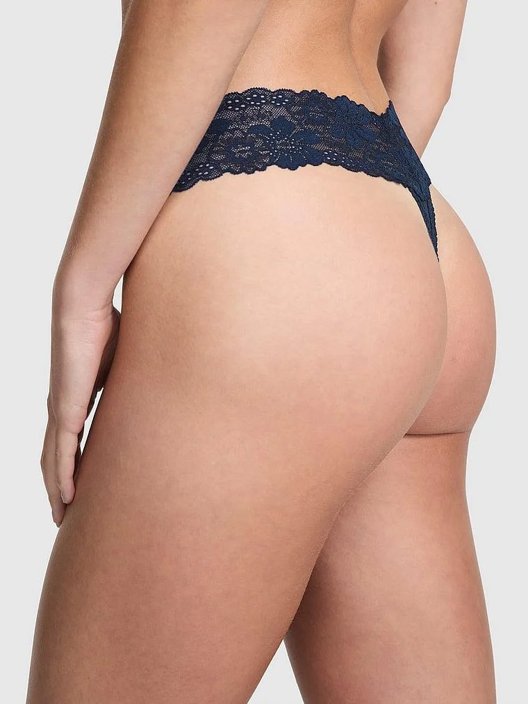 Pink Wink Dantel Detayli Tanga arka görünüm