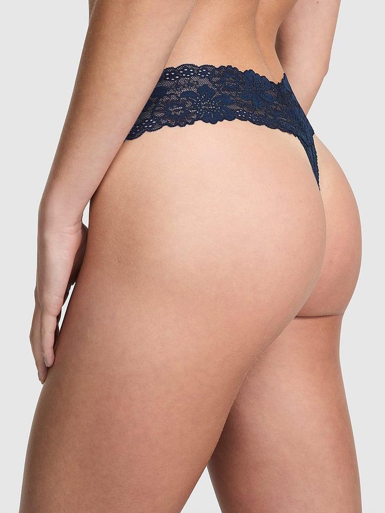 Pink Wink Dantel Detayli Tanga arka görünümü