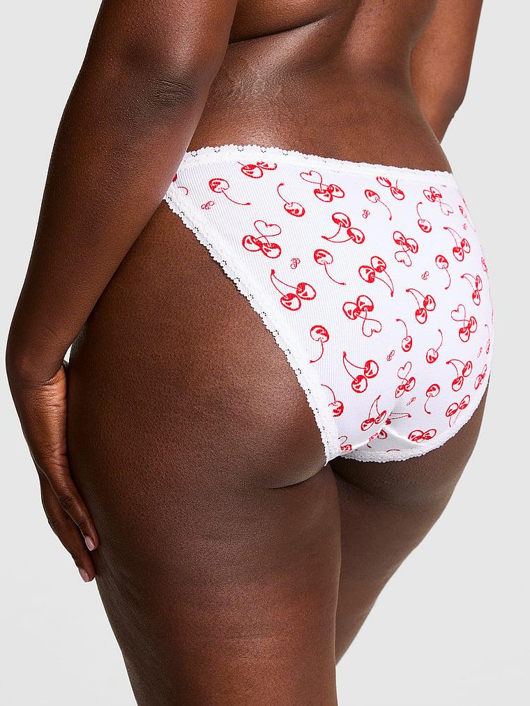 Pink Wink Dantelli Bikini Kulotu arka görünümü